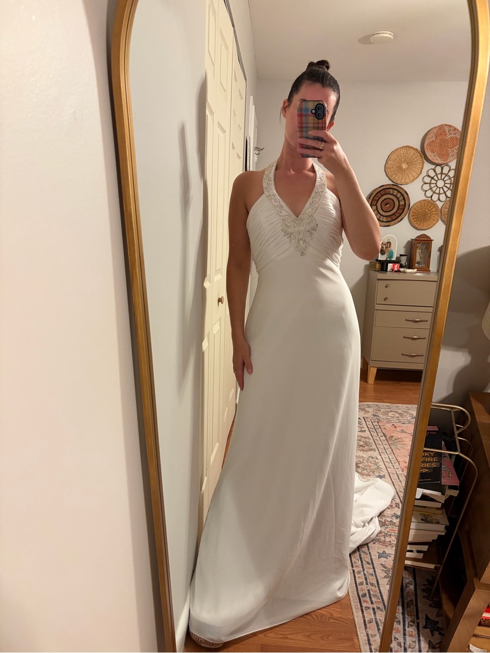 Stunning Y2K Christian Michele Wedding Dress